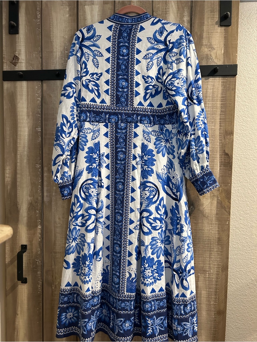 NWT Caroline Constas floral tapestry ling dress, S - Picture 8 of 13
